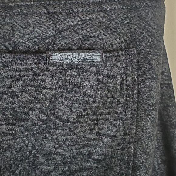 Hudson Black Nico Midrise Super Skinny Pants Size 27 - Picture 8 of 10